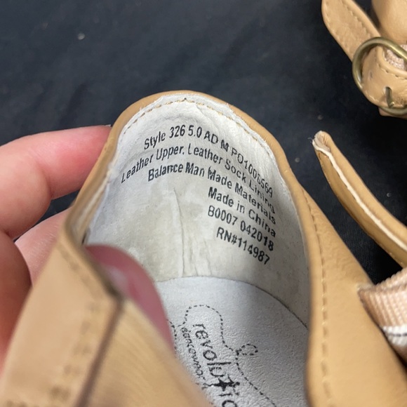 Revolution Dancewear jazz shoes (2041) - Picture 7 of 7